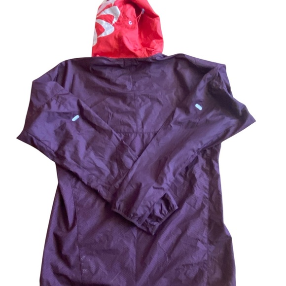 Nike Purple and Red Windbreaker Jacket - Picture 2 of 9